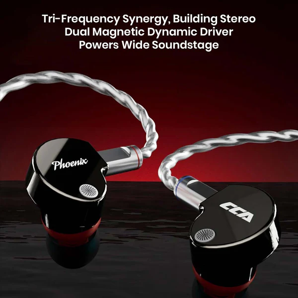 CCA - Phoenix Dual Magnet Dynamic Driver IEM - Image 6