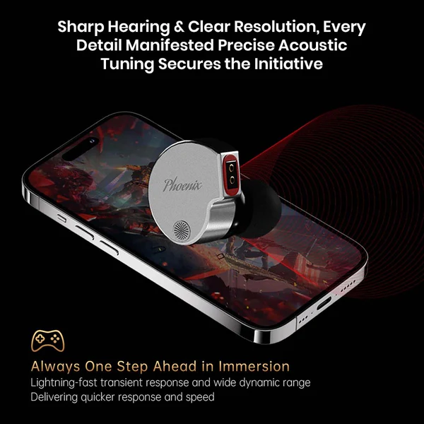 CCA - Phoenix Dual Magnet Dynamic Driver IEM - Image 3