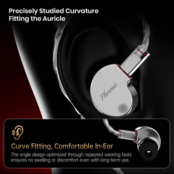 CCA - Phoenix Dual Magnet Dynamic Driver IEM - Image 2