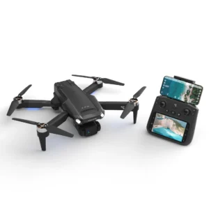 Nabhyan Pro 2.0 Drone with Screen Remote (50 min of fly time with 4 batteries)