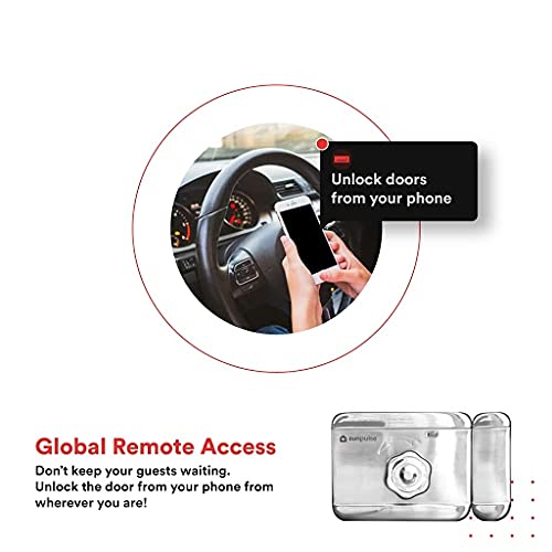 zunpulse Wi-Fi Enabled Smart Door Lock - Image 5
