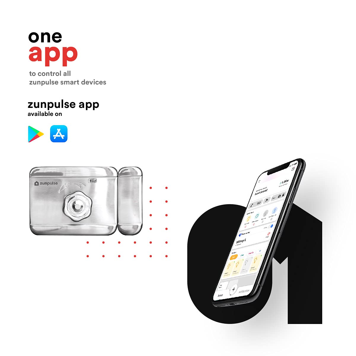 zunpulse Wi-Fi Enabled Smart Door Lock - Image 3