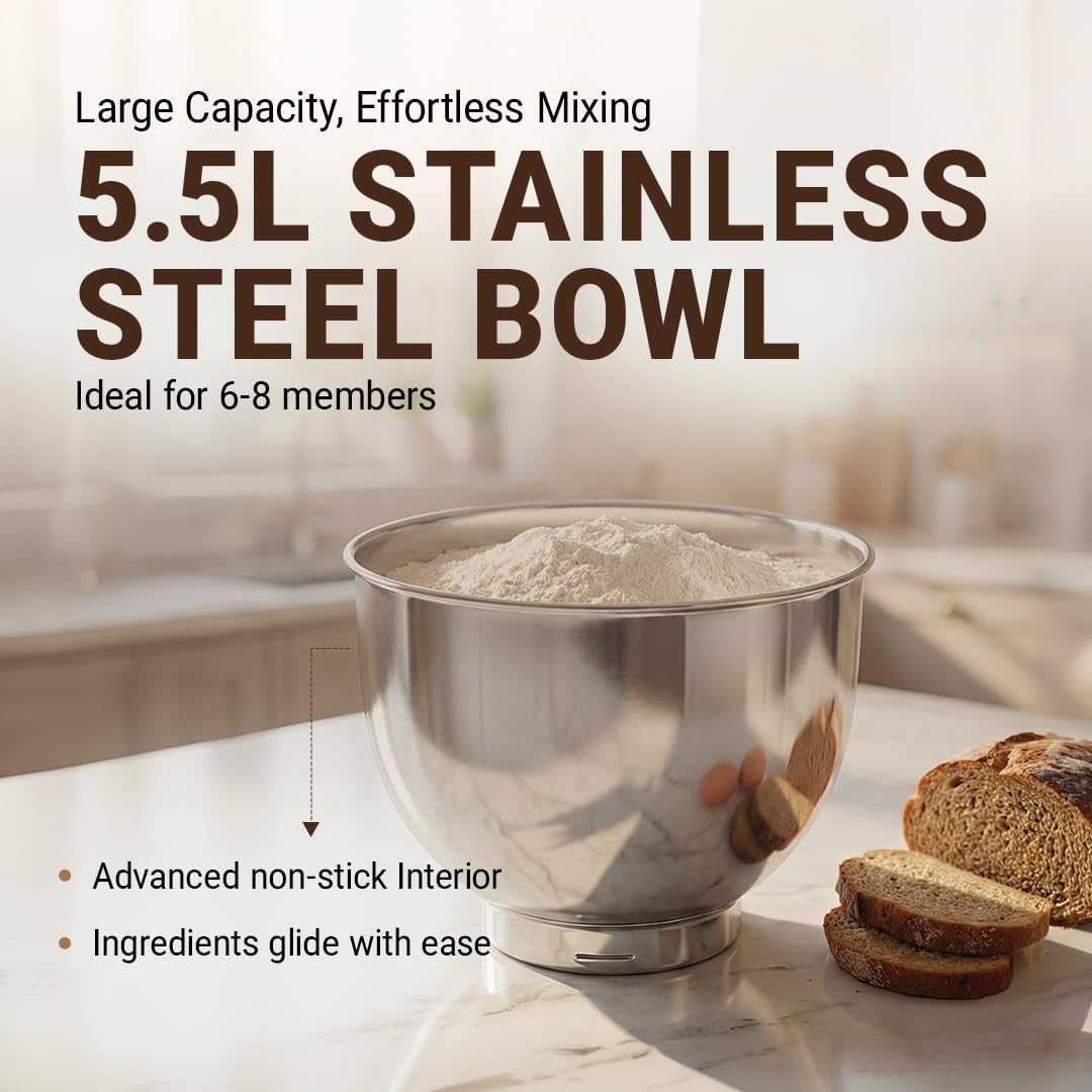 DYLECT® ArtiMix Stand Mixer - Image 6