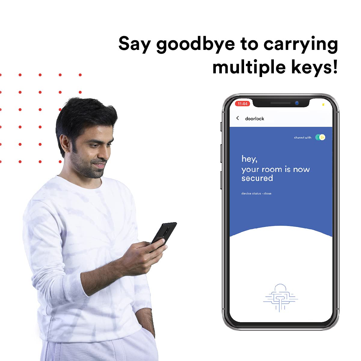 zunpulse Wi-Fi Enabled Smart Door Lock - Image 6