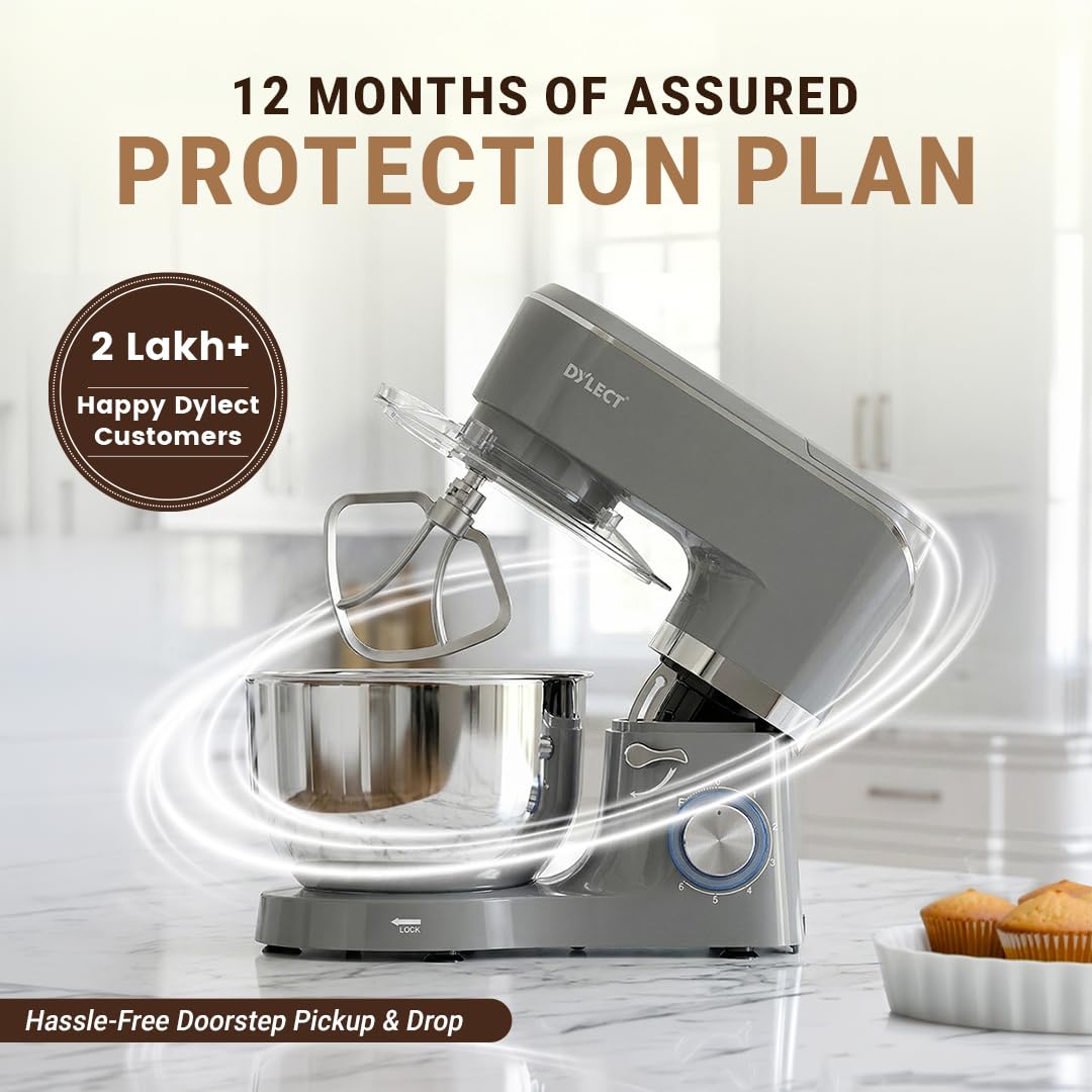 DYLECT® ArtiMix Stand Mixer - Image 2