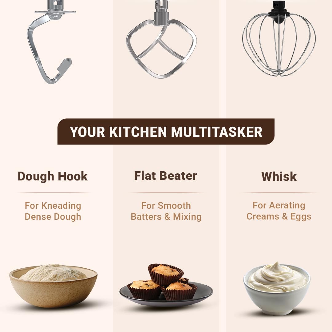 DYLECT® ArtiMix Stand Mixer - Image 7
