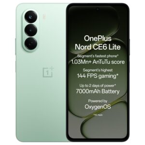 OnePlus Nord CE6 Lite (6GB+128GB, Vivid Mint)