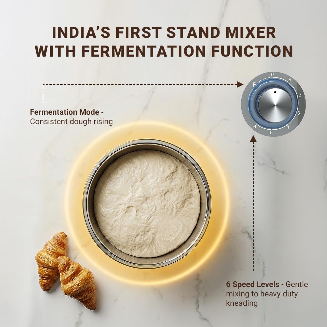 DYLECT® ArtiMix Stand Mixer - Image 5