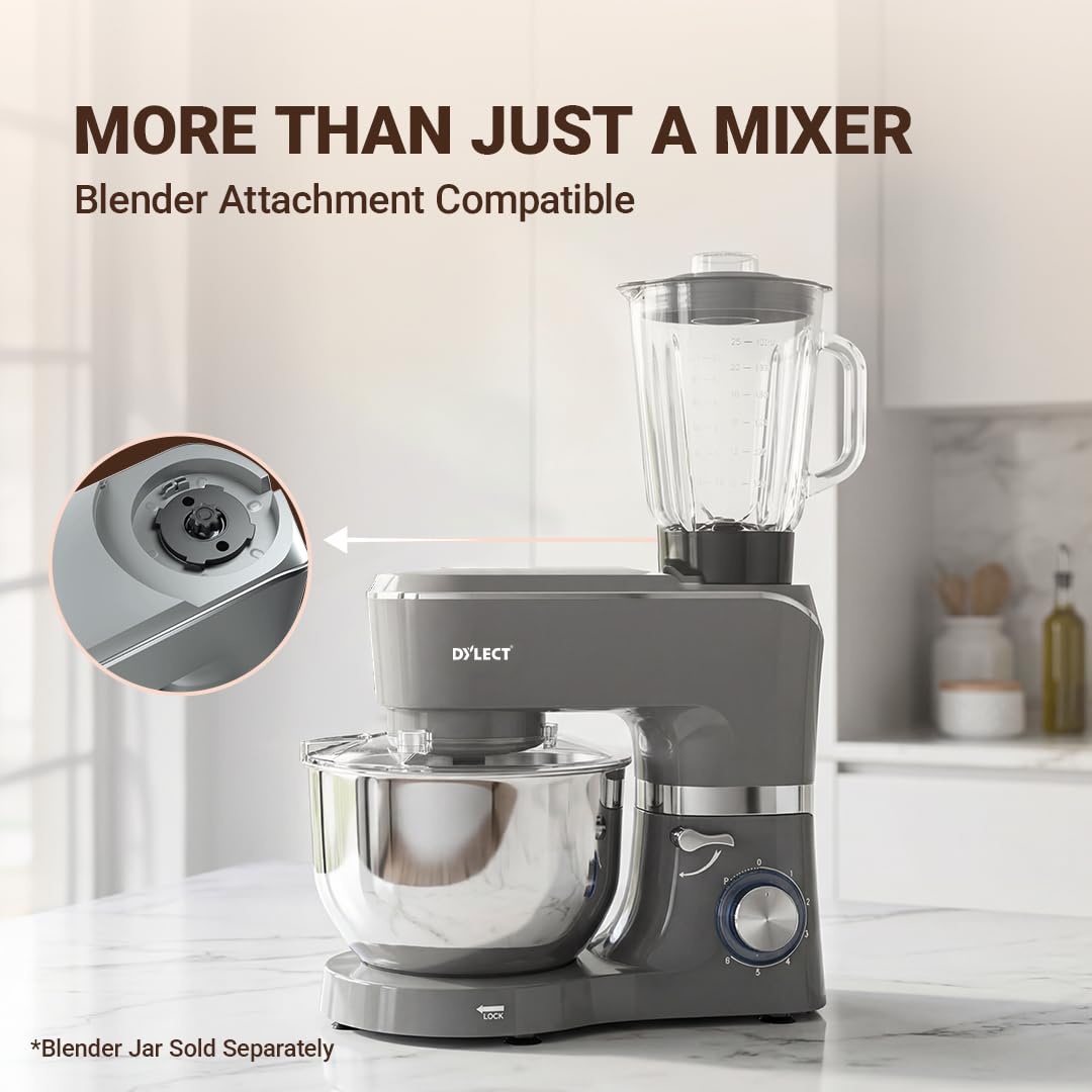 DYLECT® ArtiMix Stand Mixer - Image 4