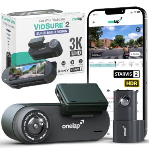 Onelap Vidsure™ 2 (2026 New Launch Front + Rear)