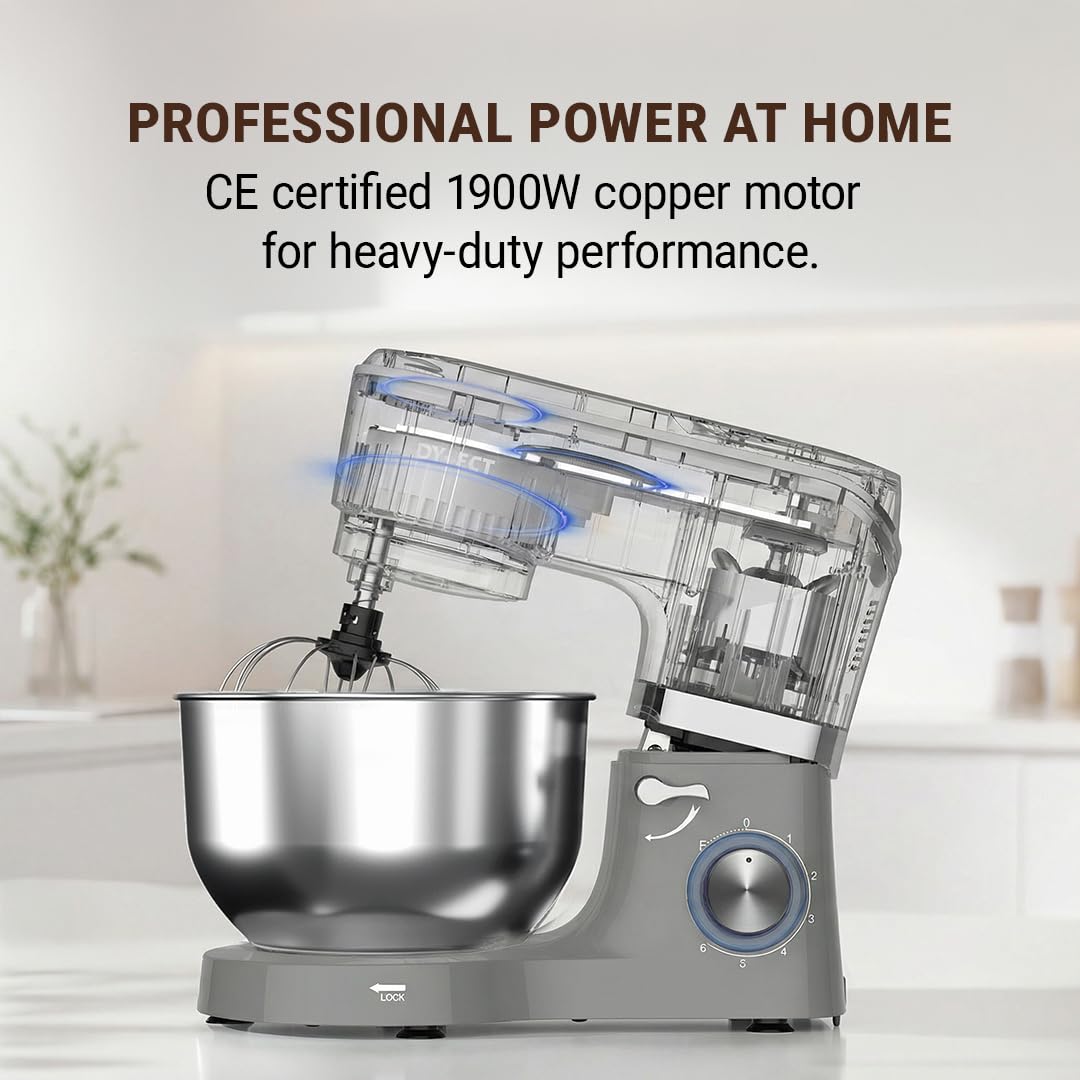 DYLECT® ArtiMix Stand Mixer - Image 8