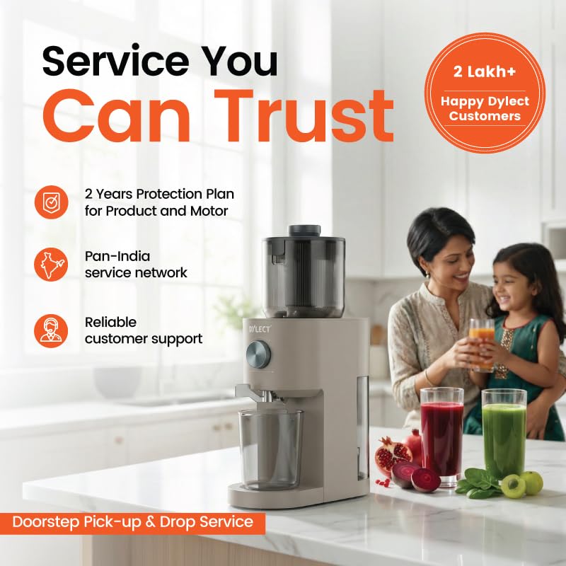 DYLECT® NutriMax Cold Press Juicer - Image 3