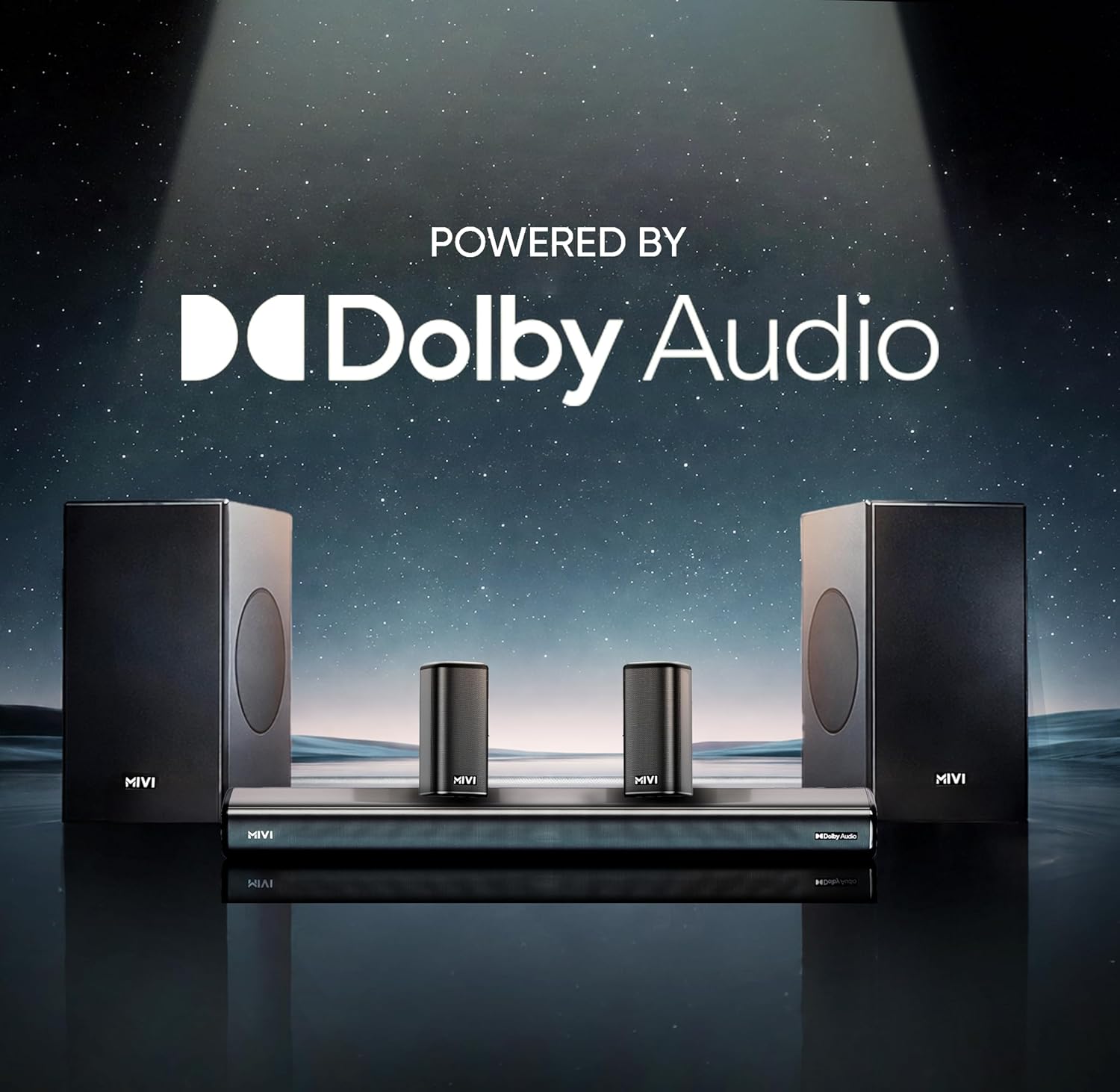 Mivi Nex 900 Dolby Audio Soundbar - Image 5