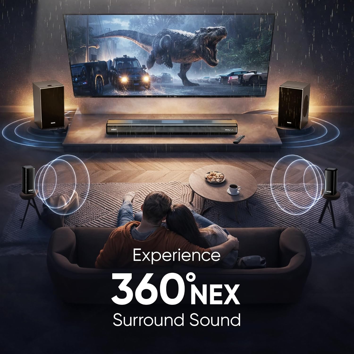 Mivi Nex 900 Dolby Audio Soundbar - Image 3
