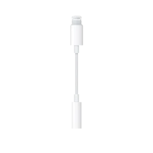 (100% Original) Apple Lightning to 3.5mm Headphone Jack Adapter
