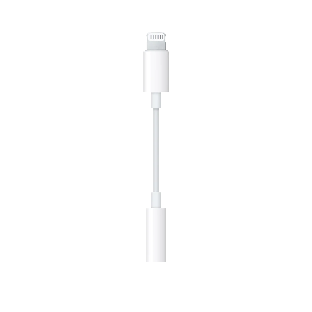(100% Original) Apple Lightning to 3.5mm Headphone Jack Adapter