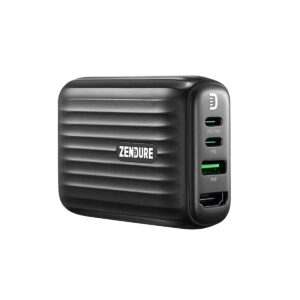 Zendure SuperHub 4-in-1 48W USB Hub (Charger and Hub with 48W Output, GaN Technology, 4K HDMI-Port, USB 3.1 with 5Gbps, for MacBook, iPhone, Galaxy, etc)