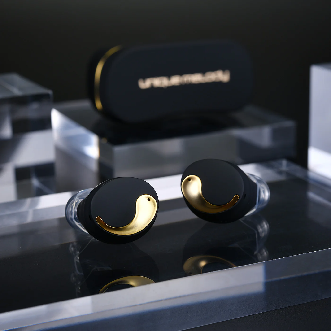 UXUE (Unique Melody) Hybrid Dynamic + Balanced Armature + Bone Conduction - Image 3