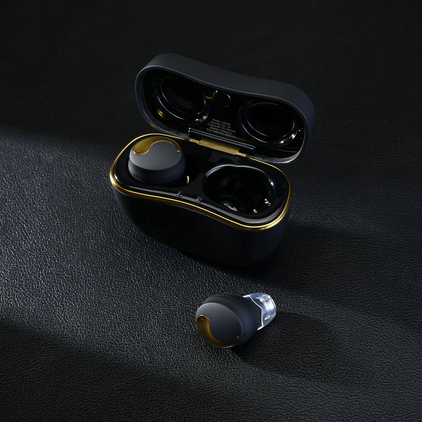 UXUE (Unique Melody) Hybrid Dynamic + Balanced Armature + Bone Conduction - Image 2