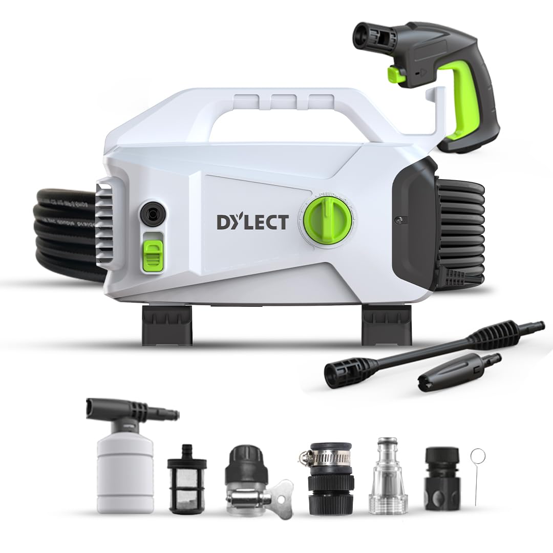 Dylect® Clean Prime High Pressure Car Washer Pump