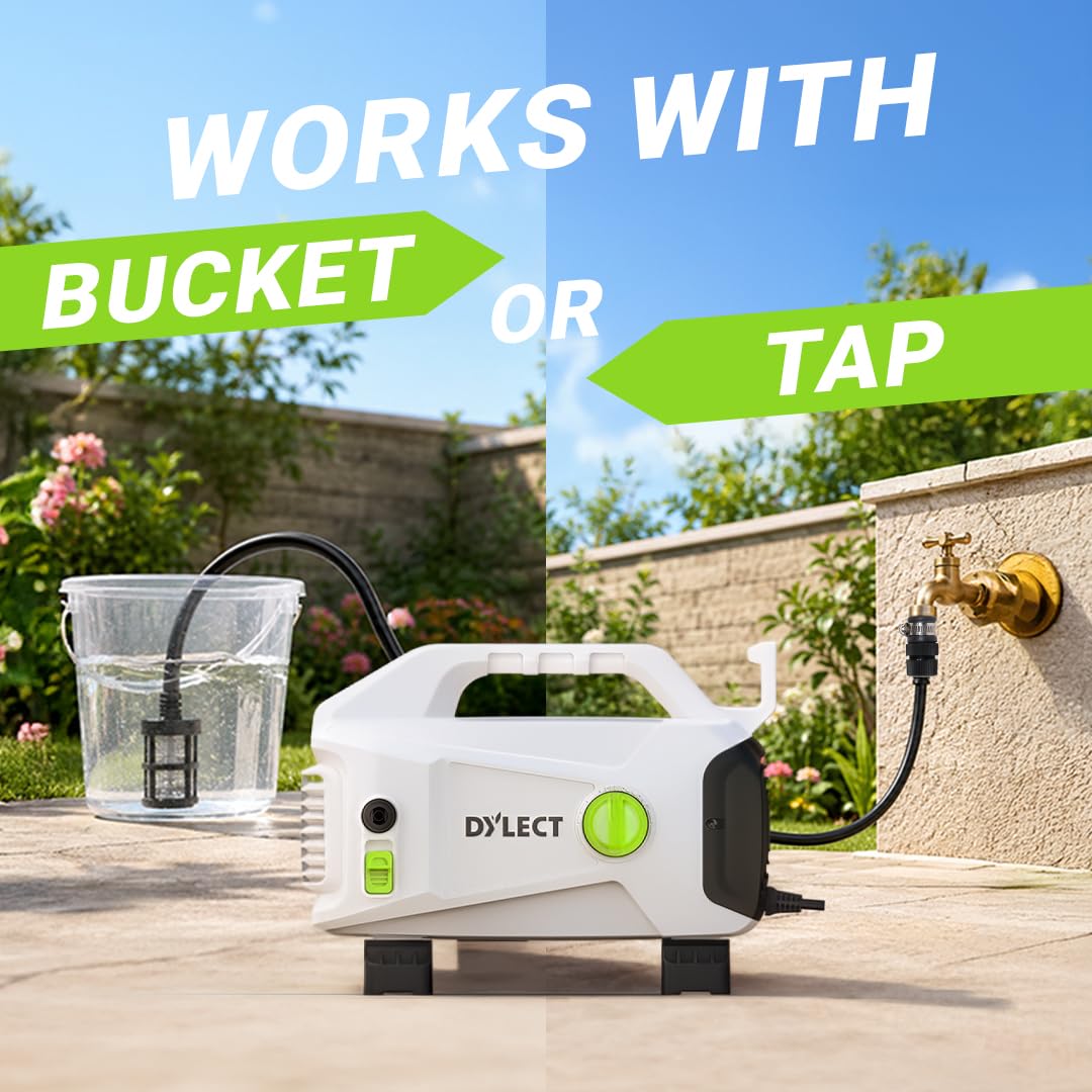 Dylect® Clean Prime High Pressure Car Washer Pump - Image 6