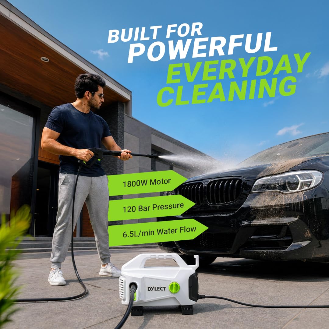 Dylect® Clean Prime High Pressure Car Washer Pump - Image 7