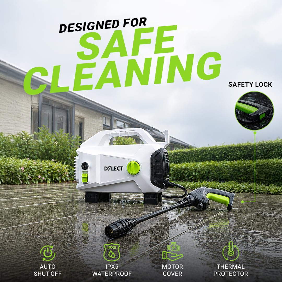 Dylect® Clean Prime High Pressure Car Washer Pump - Image 2