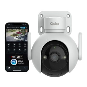 Qubo Smart Outdoor Cam Pro 360° 4MP