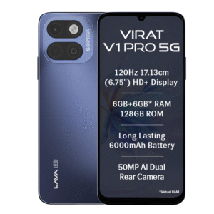 Lava Virat V1 Pro 5G (6GB, 128GB)
