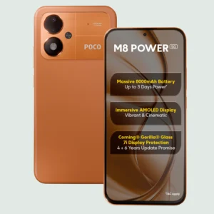 POCO M8 Power (Orange, 8GB+128GB)