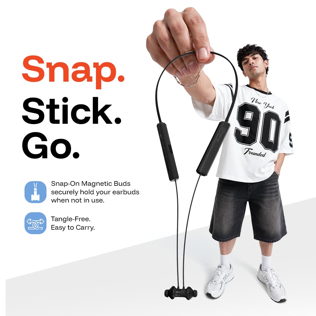 Lava Probuds Xscape 13°Neckband - Image 6