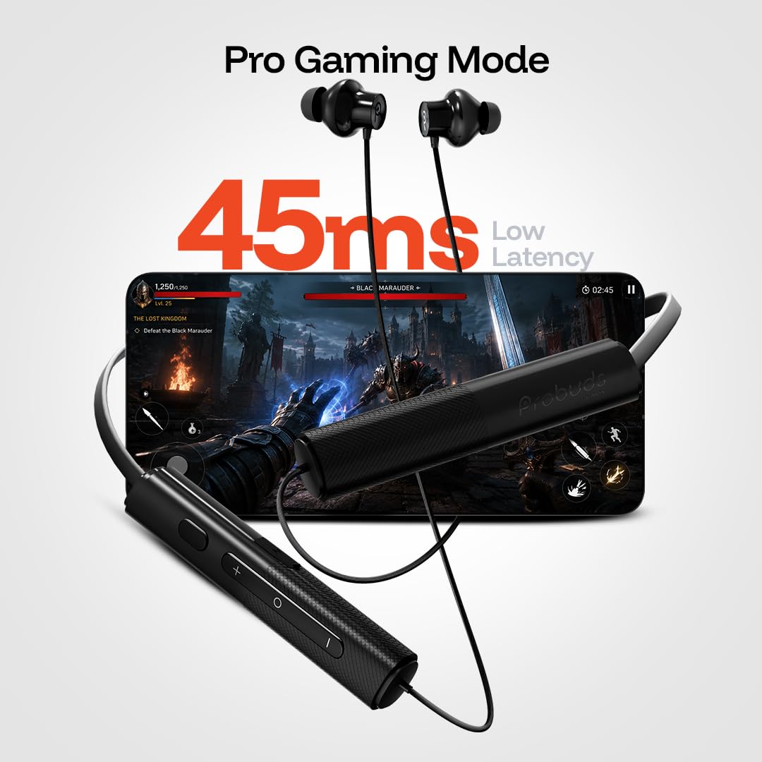 Lava Probuds Xscape 13°Neckband - Image 3