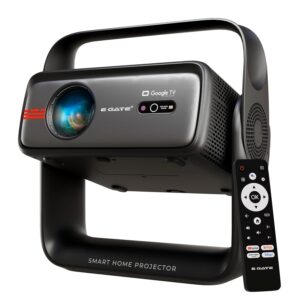 E GATE Zen 9X Google TV Official Native 1080P Projector