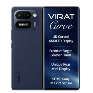 LAVA Virat Curve 5G (Heritage Indigo, 128 GB) (6 GB RAM)