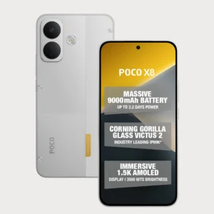 POCO X8 5G (Frost White, 256 GB) (8 GB RAM)