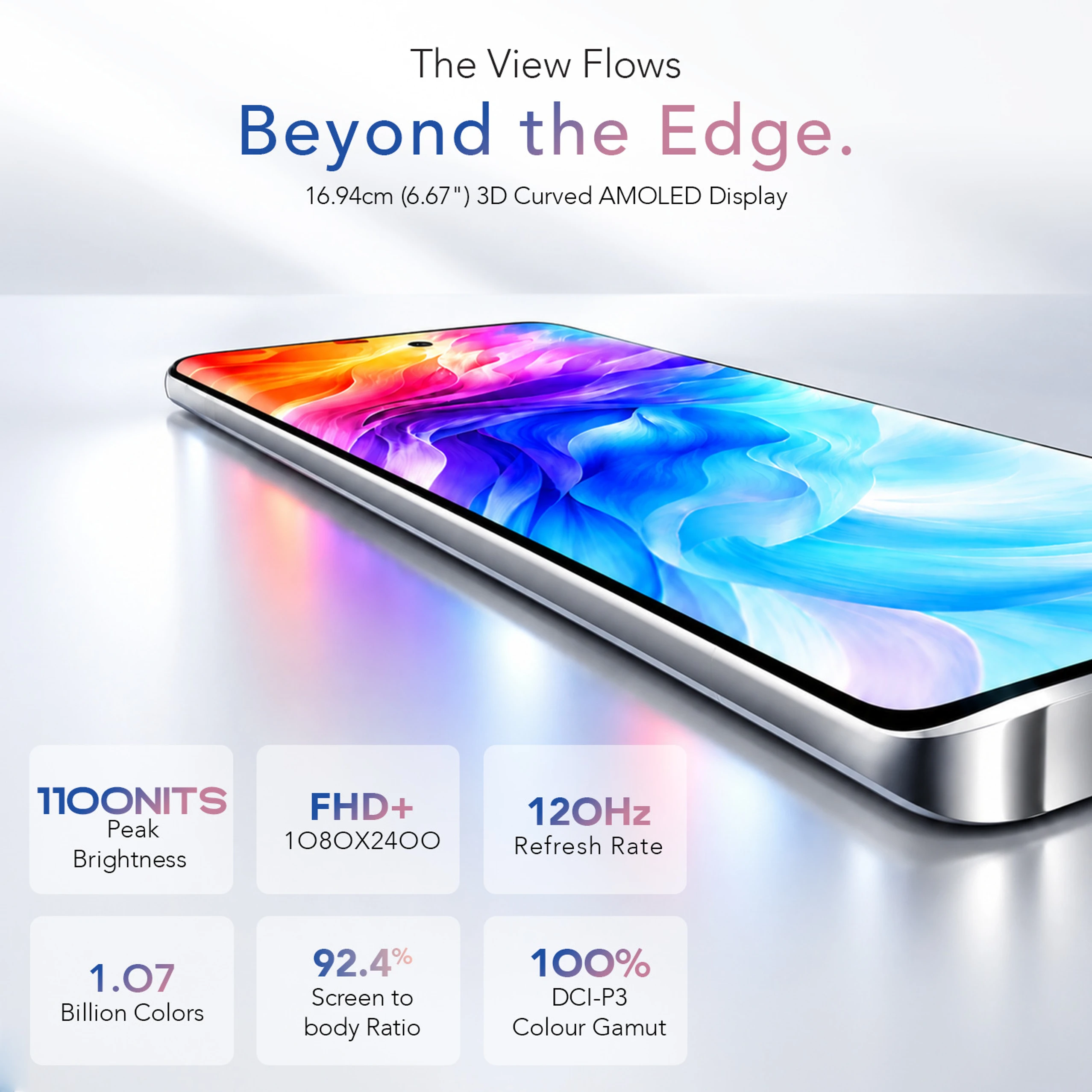 LAVA Virat Curve 5G (Heritage Indigo, 128 GB) (6 GB RAM) - Image 3