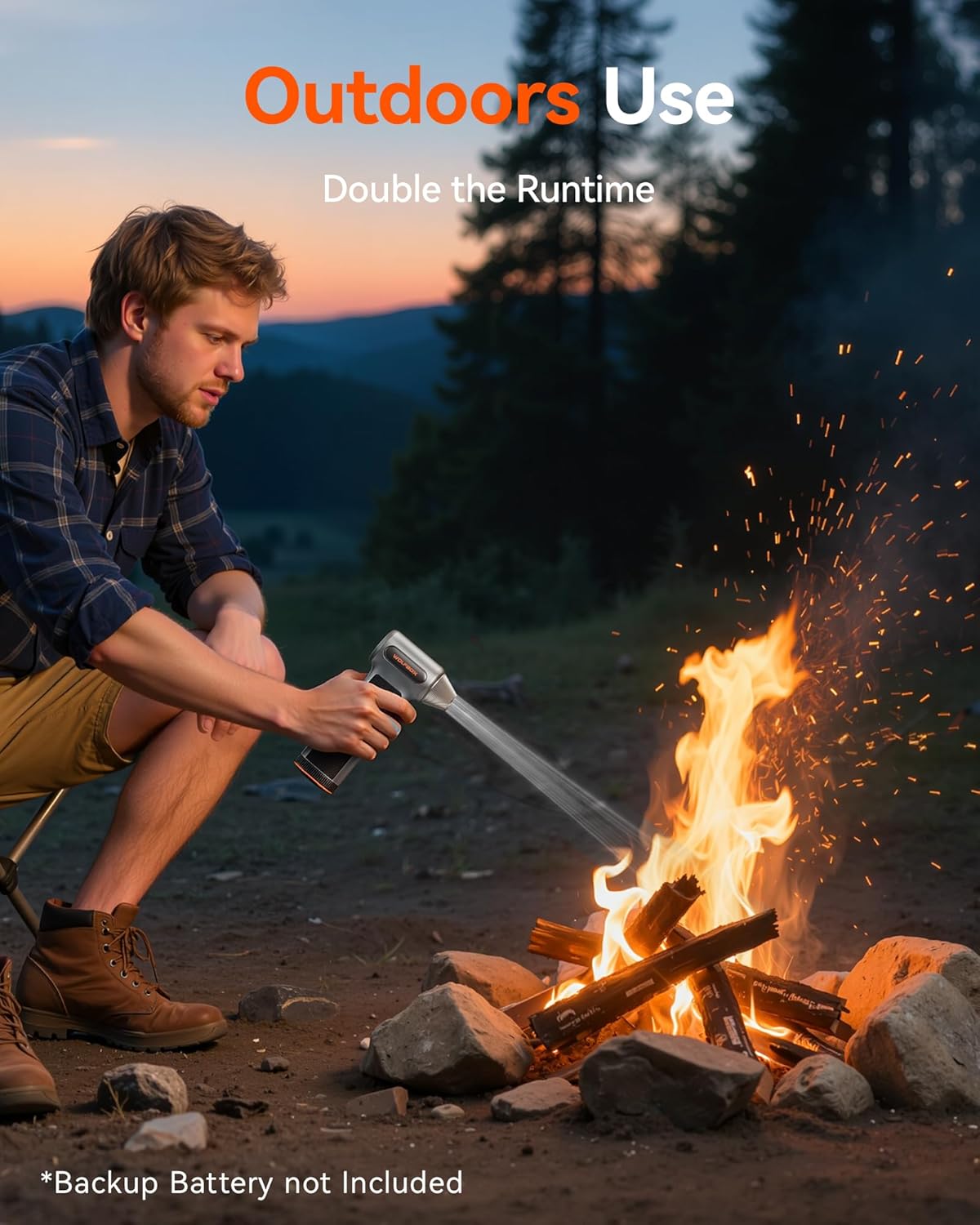 WOLFBOX MF200 Electric Air Duster - Image 3