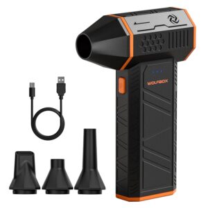 WOLFBOX MF50 Cordless Electric Air Duster