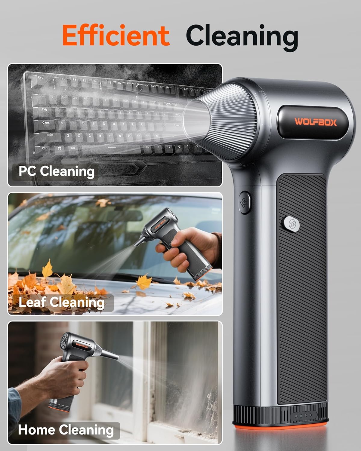 WOLFBOX MF200 Electric Air Duster - Image 8